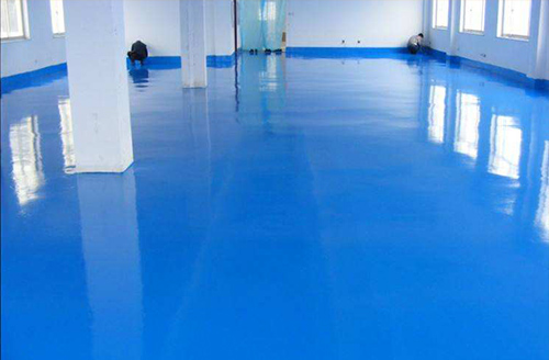 Application plan for water-based wear-resistant polyurethane topcoat